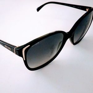Black & Gold Authentic Prada Sunglasses